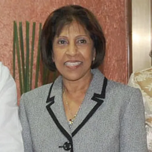 Portrait of Deolatchmee Ramotar