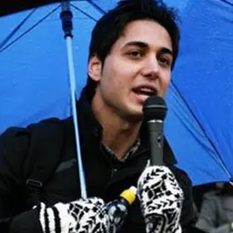 Portrait of Kianush Sanjari