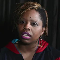 Portrait of Patrisse Khan-Cullors