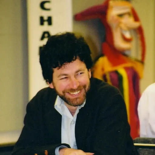 Portrait of Gregory Kaidanov