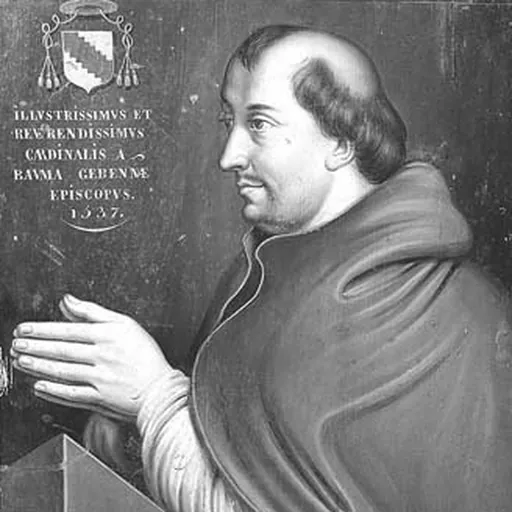 Portrait of Pierre de La Baume