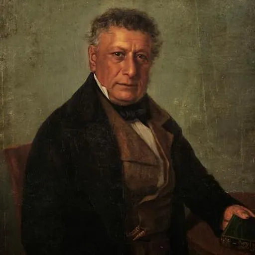 Portrait of Francisco Pérez Pacheco