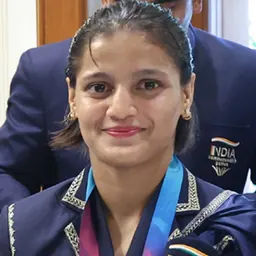 Portrait of Asmita Dey