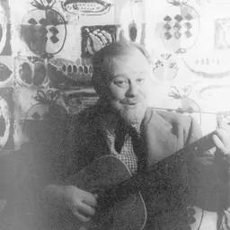 Portrait of Burl Ives