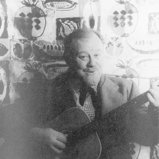 Portrait of Burl Ives