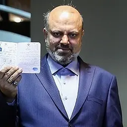 Portrait of Alireza Monadi Sefidan