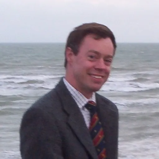 Portrait of Graeme Davis