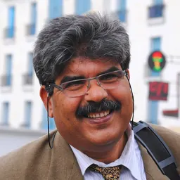 Portrait of Mohamed Brahmi