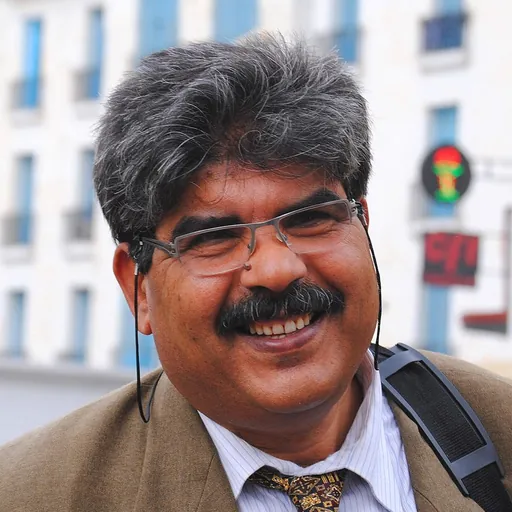 Portrait of Mohamed Brahmi