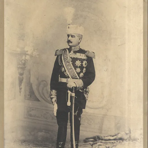 Portrait of Lazar Petrović
