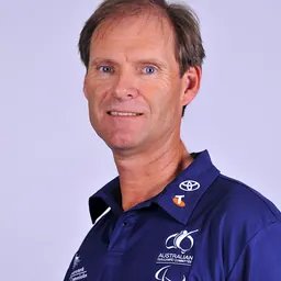 Portrait of Colin Harrison