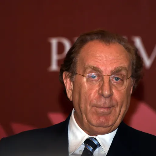 Portrait of Michele Mirabella
