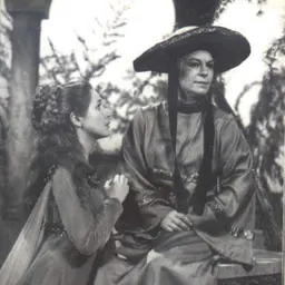 Portrait of Evangelina Salazar