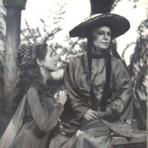 Portrait of Evangelina Salazar