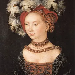 Portrait of Sibylle of Saxony