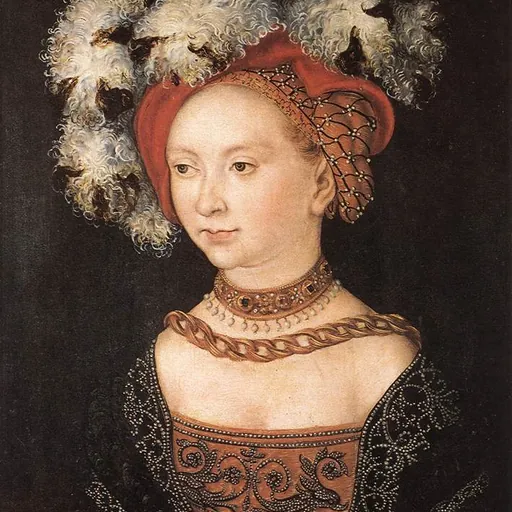 Portrait of Sibylle of Saxony