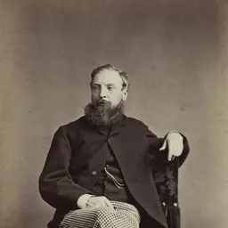 Portrait of James Whittaker