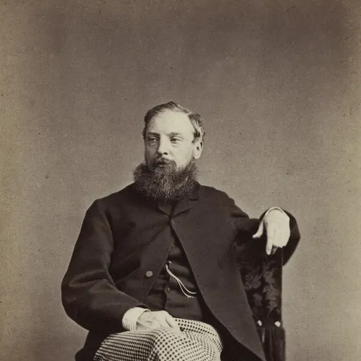 Portrait of James Whittaker