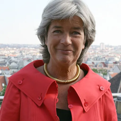 Portrait of Heide Schmidt