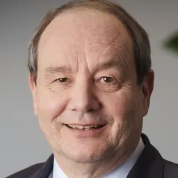 Portrait of Hans Vijlbrief