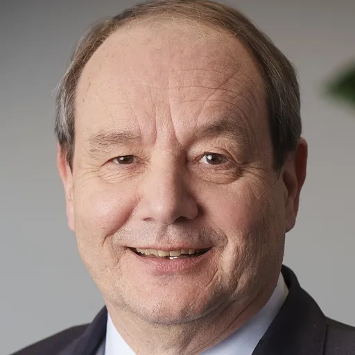 Portrait of Hans Vijlbrief