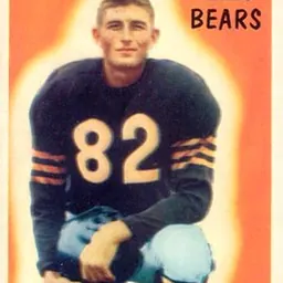 Portrait of Harlon Hill