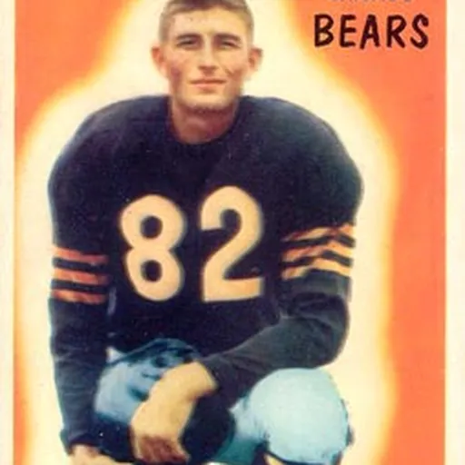 Portrait of Harlon Hill