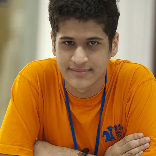 Portrait of Ulvi Bajarani