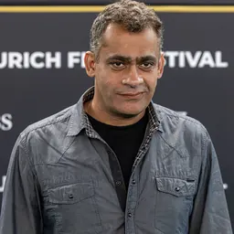 Portrait of Namir Abdel Messeeh