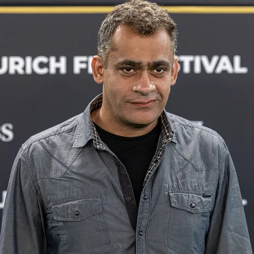 Portrait of Namir Abdel Messeeh