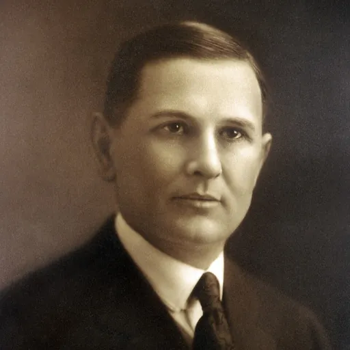 Portrait of O. A. Cargill