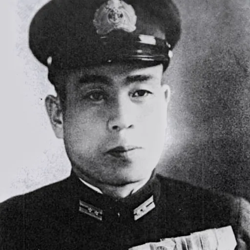 Portrait of Tameichi Hara