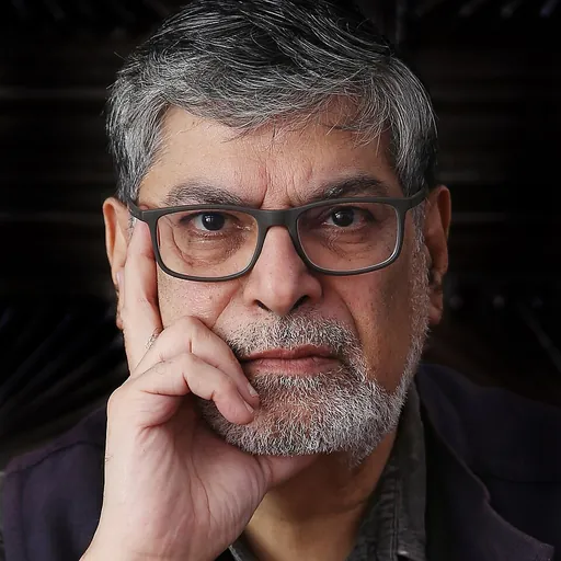 Portrait of Rustom Bharucha