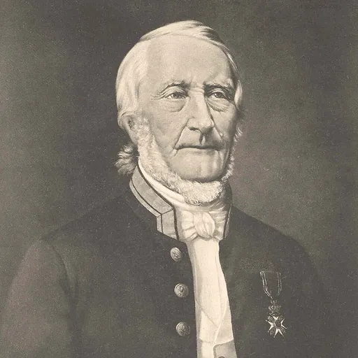 Portrait of Christian Cornelius Paus