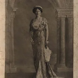 Portrait of Winifred Hardinge, Baroness Hardinge of Penshurst