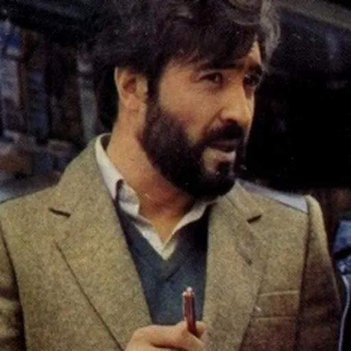 Portrait of Patxi Andión