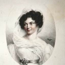 Portrait of Margarethe Carl