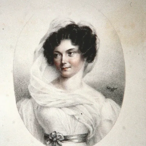 Portrait of Margarethe Carl