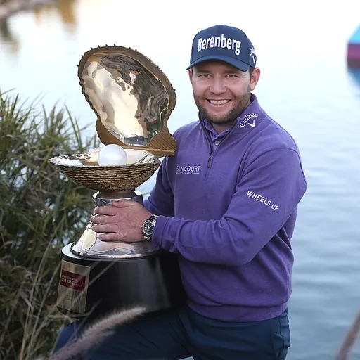 Portrait of Branden Grace