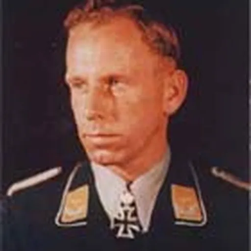Portrait of Adolf Glunz