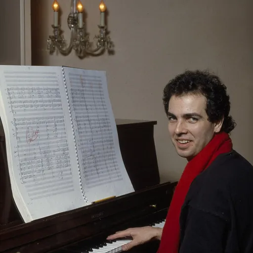 Portrait of Paul Schwartz