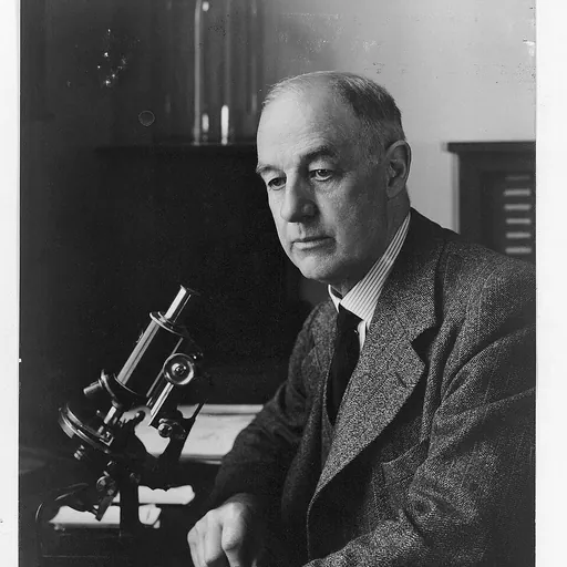 Portrait of Charles Morley Wenyon