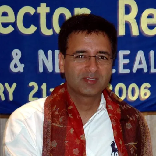 Portrait of Randeep Surjewala
