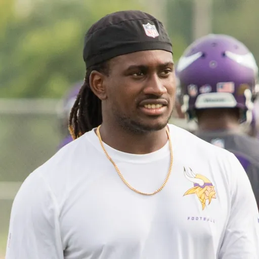 Portrait of Cordarrelle Patterson