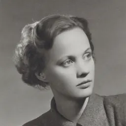 Portrait of Gunnel Vallquist