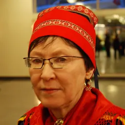 Portrait of Rose-Marie Huuva