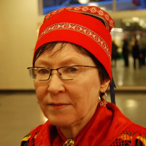 Portrait of Rose-Marie Huuva