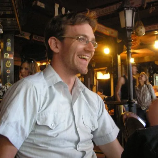 Portrait of Mike Hudema