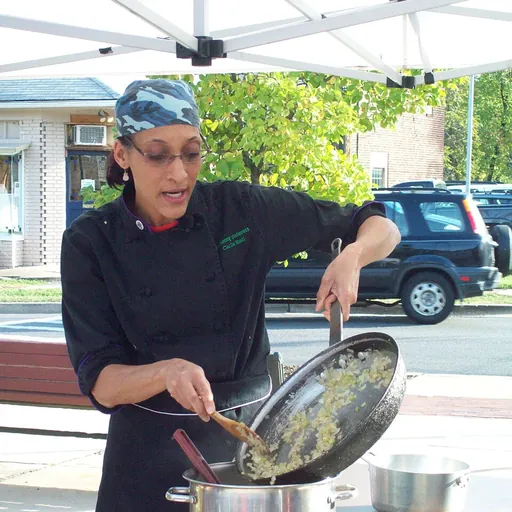 Portrait of Carla Hall