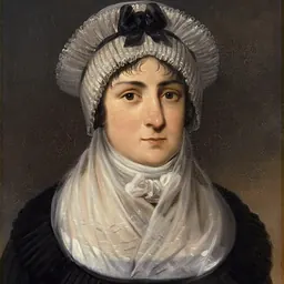 Portrait of Maria Fortunata d'Este